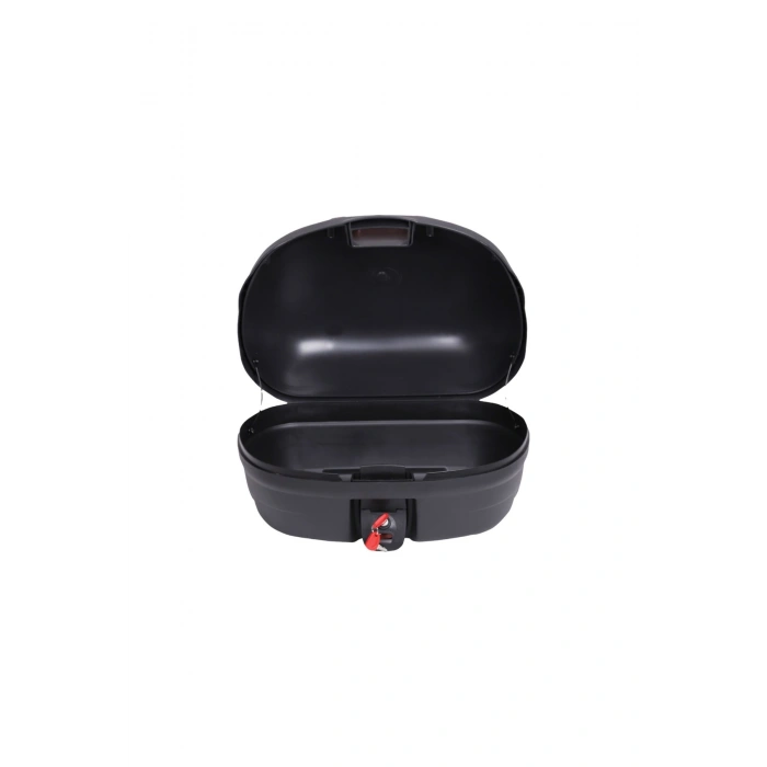 Motosiklet Çantası Arka Motosiklet Bagajı CV46 Siyah