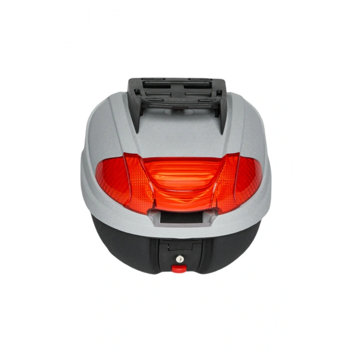 Cv 34 Kargo Motosiklet Çantası Gri