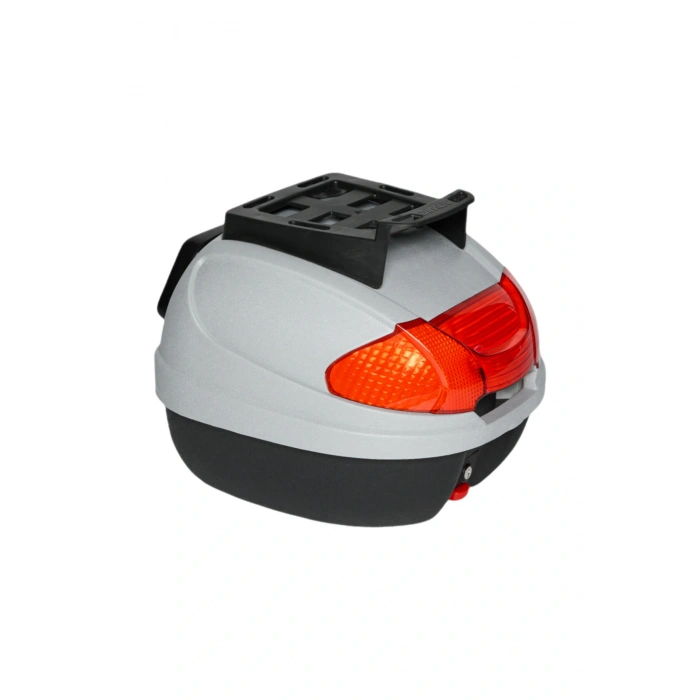 Cv 34 Kargo Motosiklet Çantası Gri