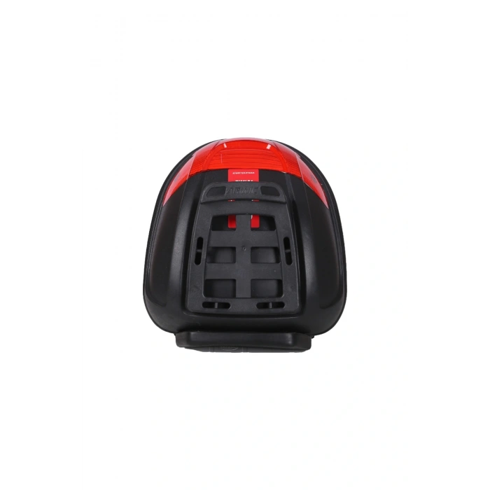 Motosiklet Çantası Arka Motosiklet Bagajı Kargo Taşıma Aparatlı Sırt Dayamalı CV34 Siyah