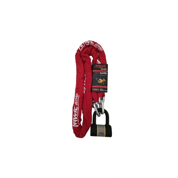 Arwıc Motosiklet Zincir Kilit – KLT6049 10mm x 2000mm