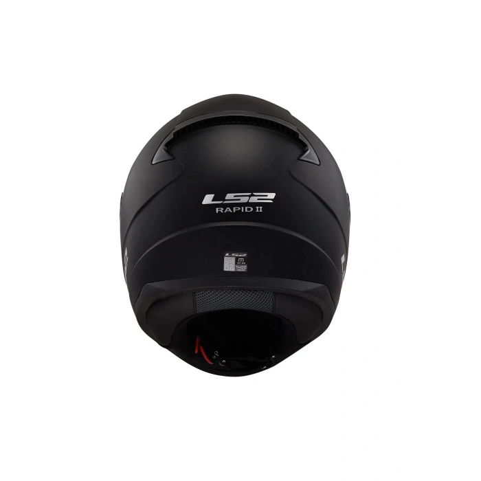 Rapıd 2 Mat Siyah Kapalı Kask