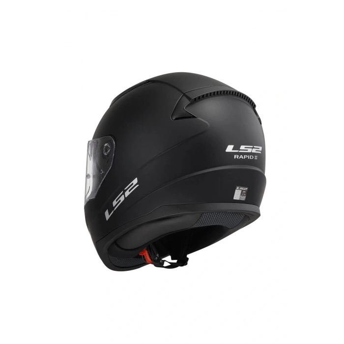 Rapıd 2 Mat Siyah Kapalı Kask