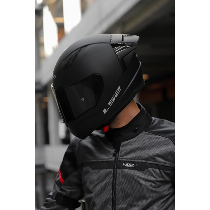 Rapid 2 Race Mat Siyah Kask