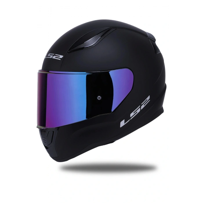 Rapıd 2 Mat Siyah Kask ( RENKLİ CAM+ŞEFFAF CAM )