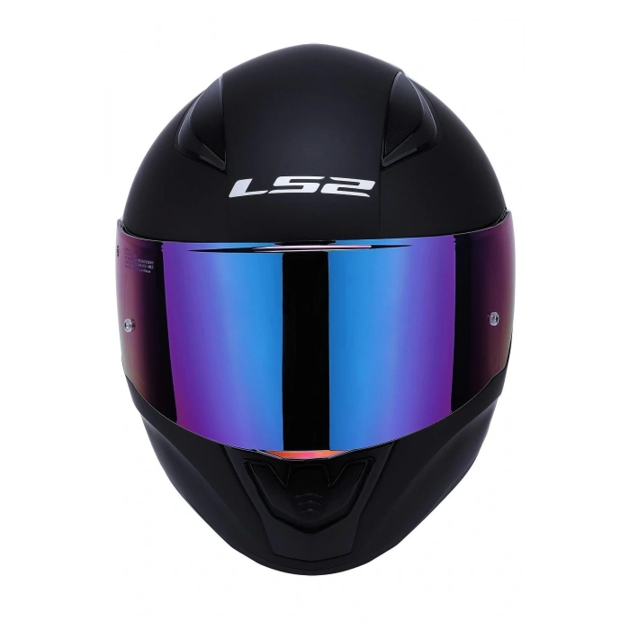 Rapıd 2 Mat Siyah Kask ( RENKLİ CAM+ŞEFFAF CAM )