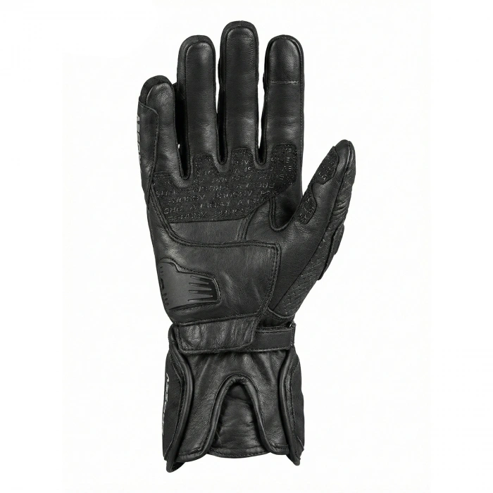 4400 DERİ ELDİVEN SİYAH EN 13594 SERTİFİKALI UZUN