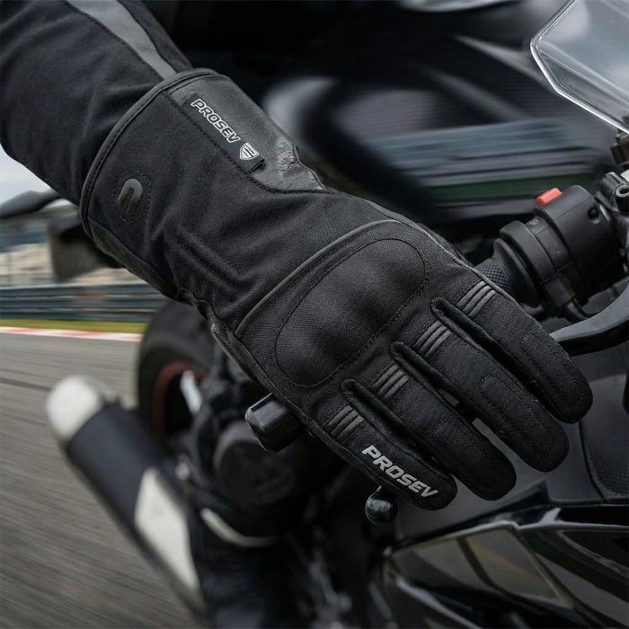 NTO EXPLORER DERİ ELDİVEN EN 13594 SERTİFİKALI