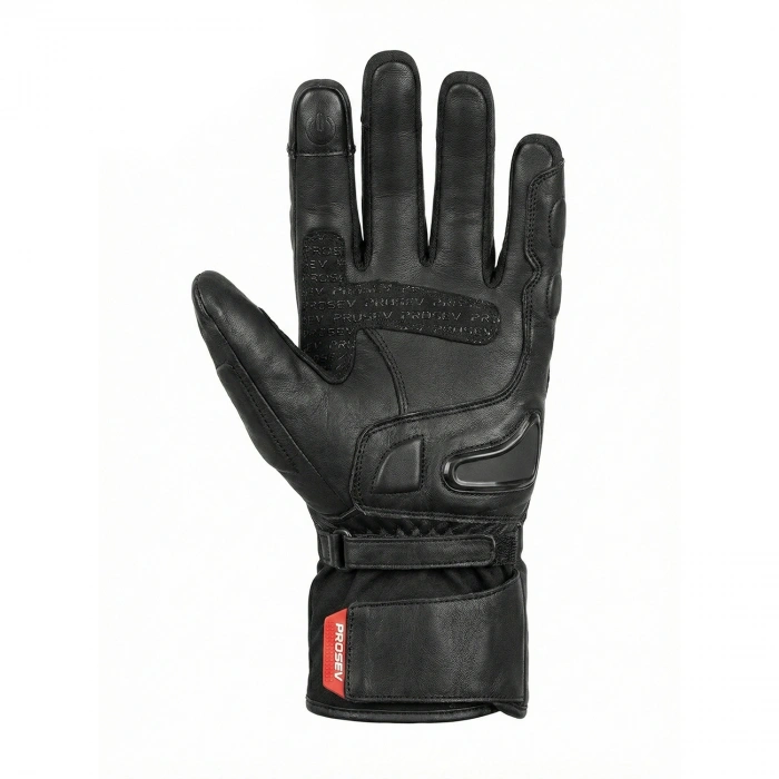 NTO EXPLORER DERİ ELDİVEN EN 13594 SERTİFİKALI