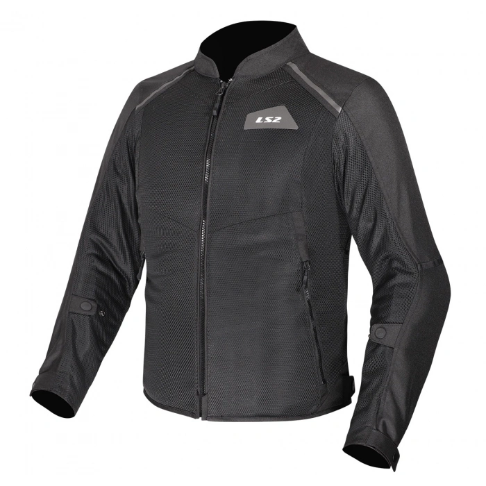 LS2 BREEZE YAZLIK FİLELİ MONT SİYAH