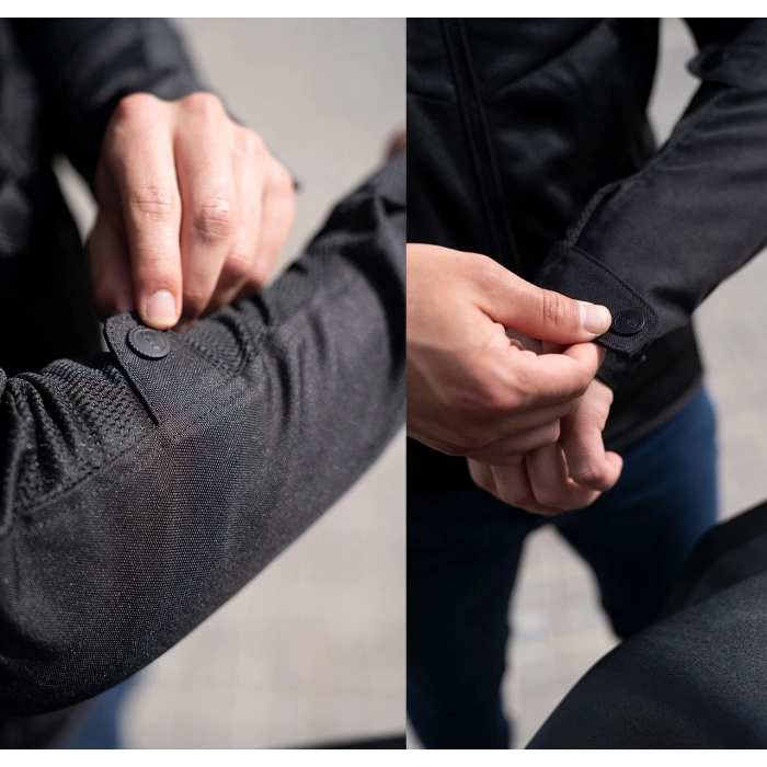 LS2 BREEZE YAZLIK FİLELİ MONT SİYAH