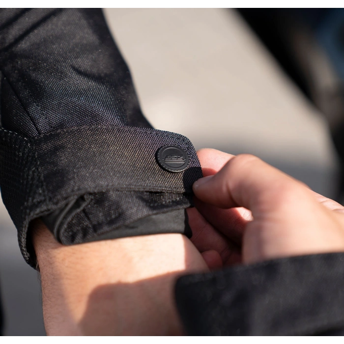 LS2 BREEZE YAZLIK FİLELİ MONT SİYAH