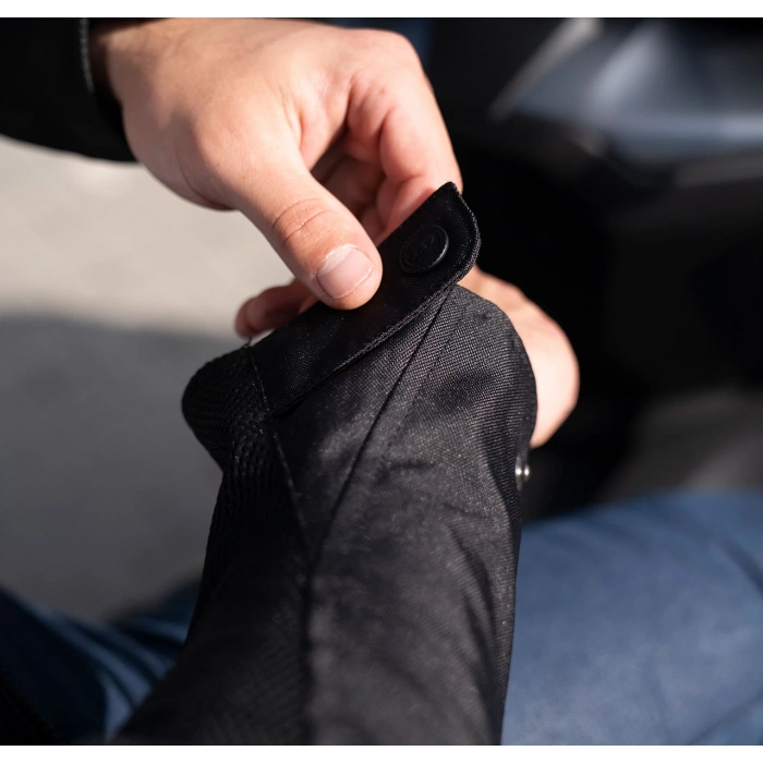 LS2 BREEZE YAZLIK FİLELİ MONT SİYAH