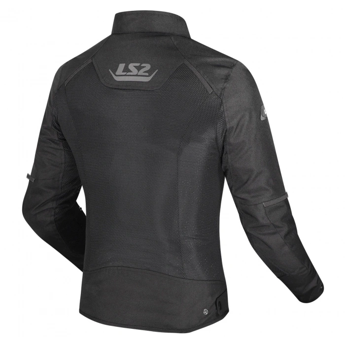 LS2 BREEZE YAZLIK FİLELİ KADIN MONT SİYAH