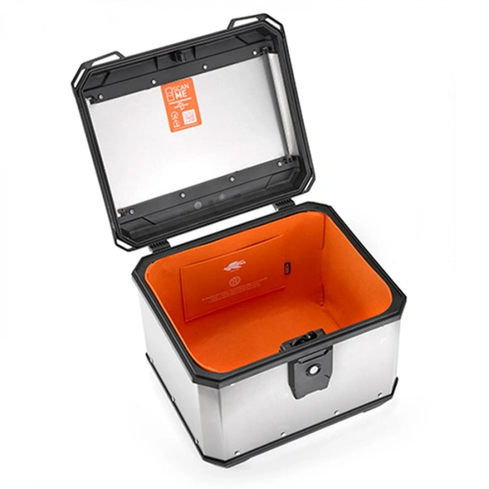 KAPPA KMX500A ALUMINYUM ÇANTA GRİ