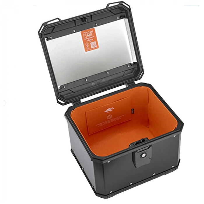 KAPPA KMX500B ALUMINYUM ÇANTA SİYAH