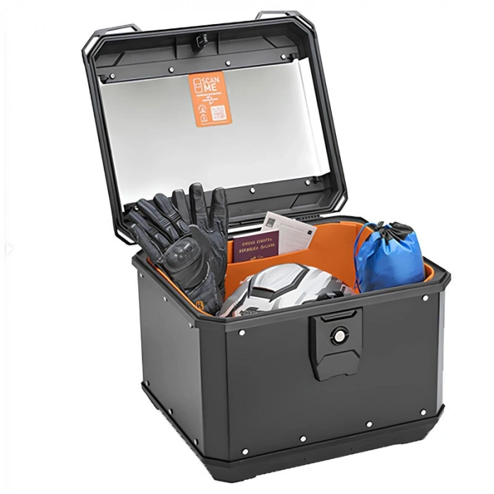 KAPPA KMX500B ALUMINYUM ÇANTA SİYAH