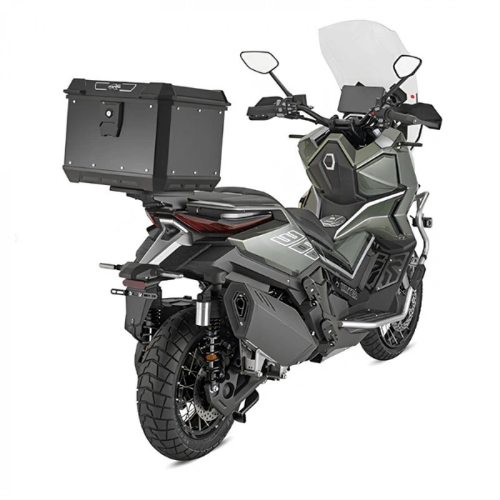 KAPPA KMX500B ALUMINYUM ÇANTA SİYAH