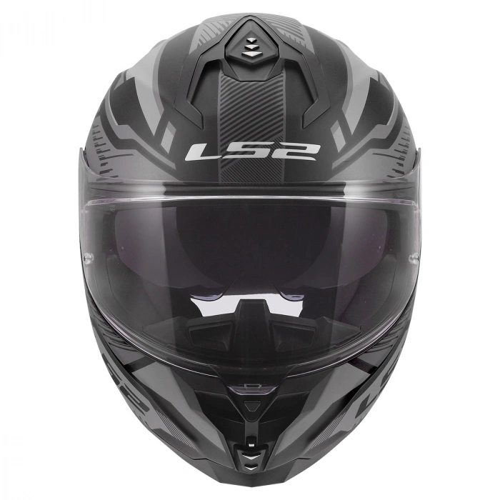 LS2 CHALLENGER 2 DRAVIX MAT GRİ KASK