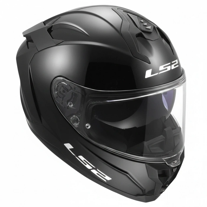 LS2 CHALLENGER 2 SİYAH KASK