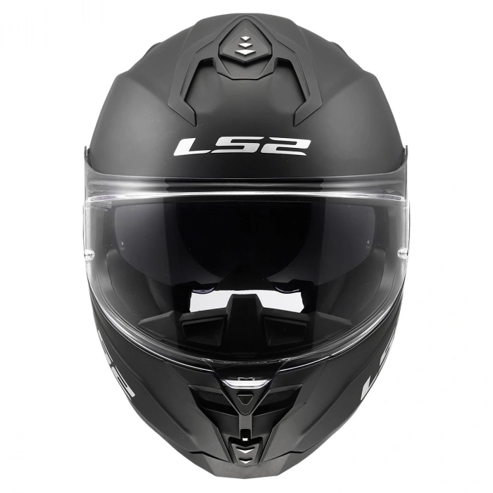 LS2 CHALLENGER 2 MAT SİYAH KASK