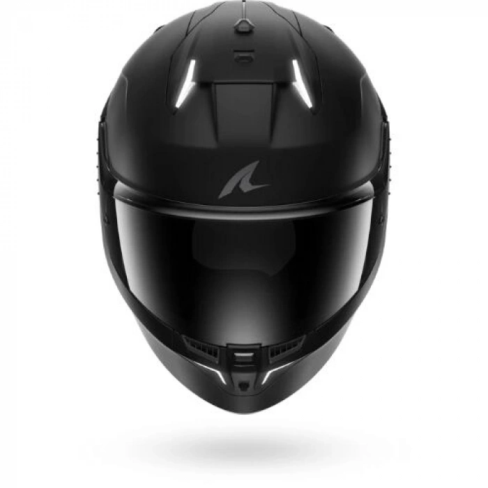 SHARK SKWAL İ3 DARK SHADOW EDİTİON MAT SİYAH KAPALI KASK (LEDLİ MODEL)+(RENKLİ CAM HEDİYELİDİR)