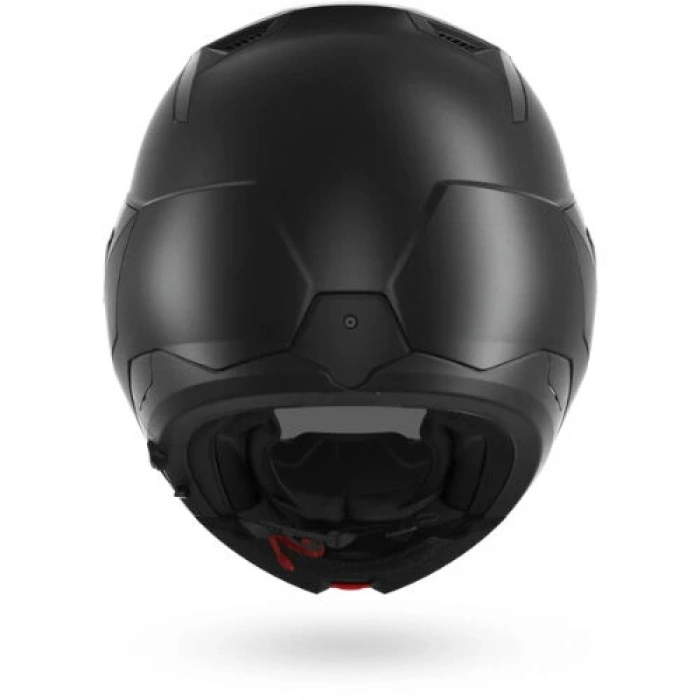 SHARK OXO DARK SHADOW MAT SİYAH MODÜLER KASK (RENKLİ CAM HEDİYELİDİR)