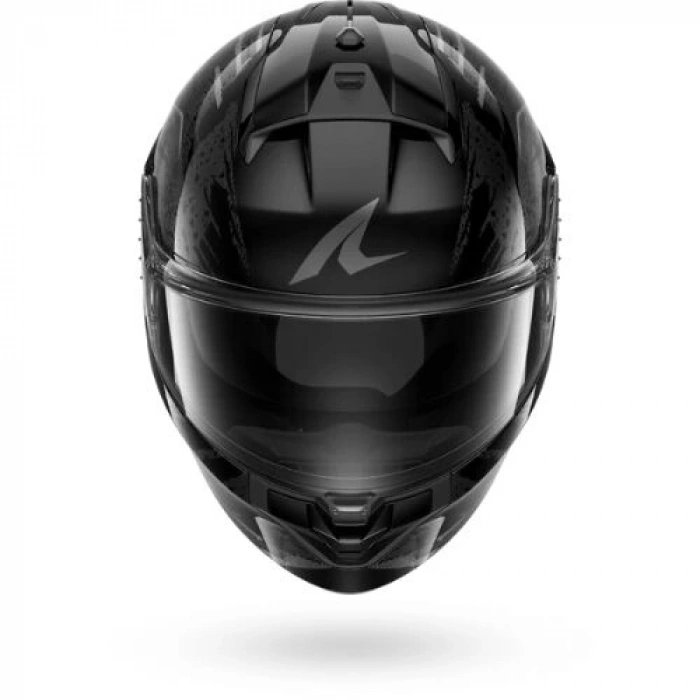 SHARK RIDIL 2 REPTAIA SİYAH-ANTRACIT GRİ KAPALI KASK