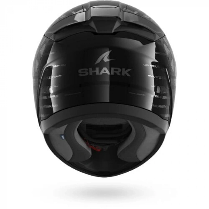 SHARK RIDIL 2 REPTAIA SİYAH-ANTRACIT GRİ KAPALI KASK