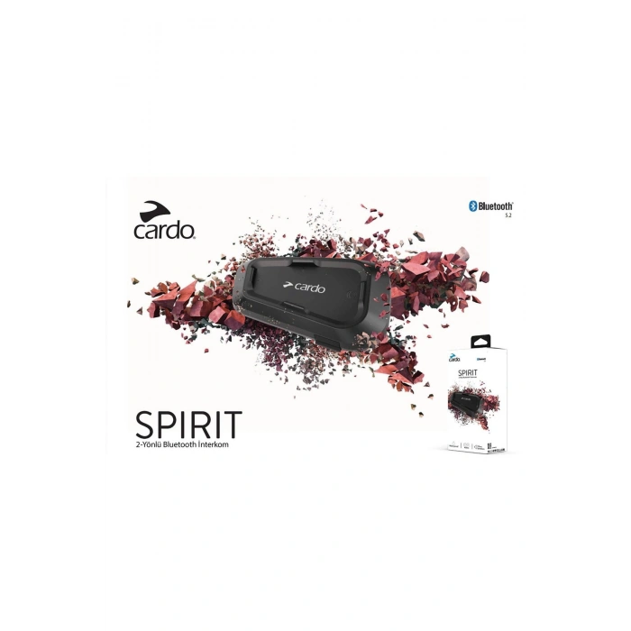 Spirit Bluetooth ve İnterkom İki Cihaz