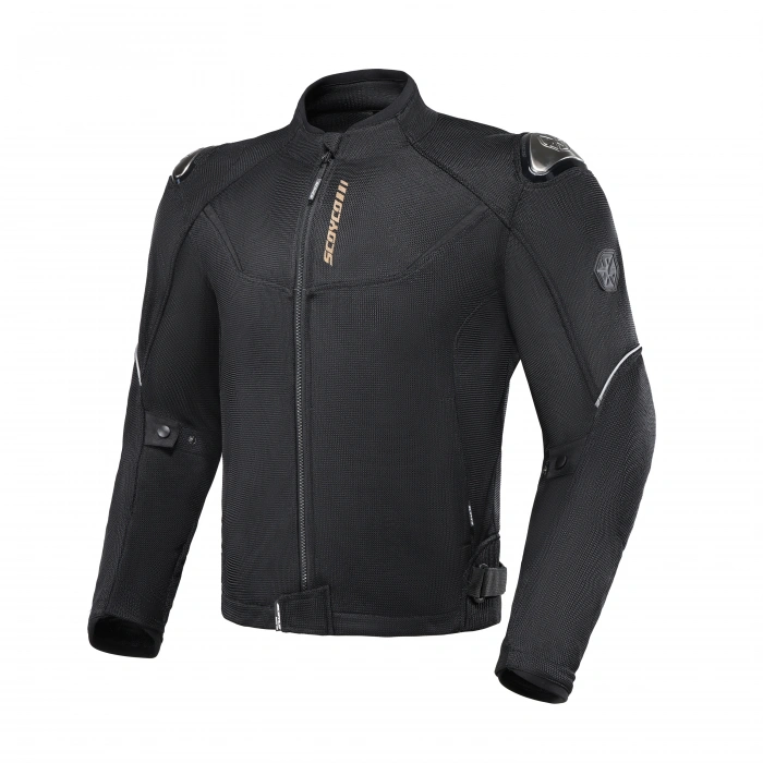 SCOYCO JK194 YAZLIK FİLELİ MONT SİYAH