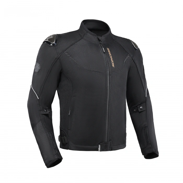 SCOYCO JK194 YAZLIK FİLELİ MONT SİYAH