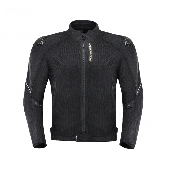 SCOYCO JK194 YAZLIK FİLELİ MONT SİYAH