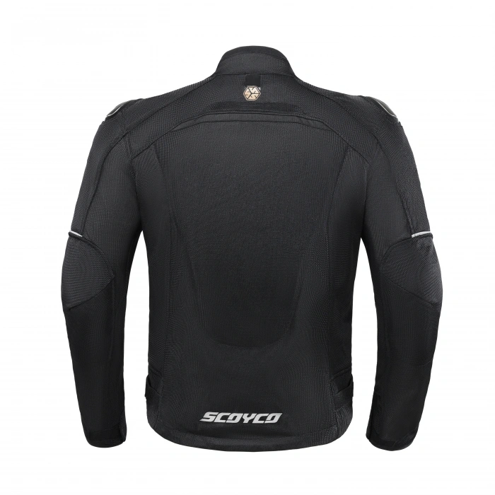 SCOYCO JK194 YAZLIK FİLELİ MONT SİYAH