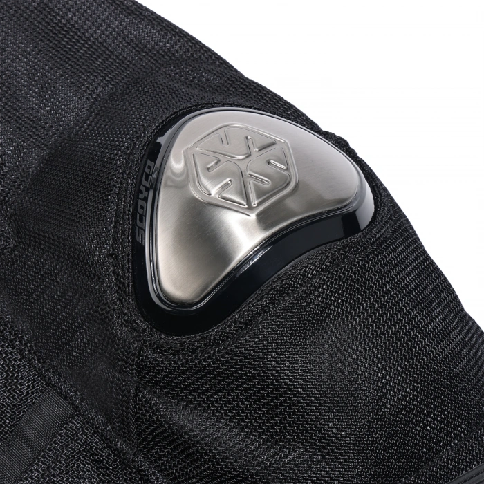 SCOYCO JK194 YAZLIK FİLELİ MONT SİYAH