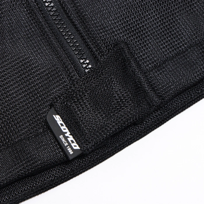 SCOYCO JK194 YAZLIK FİLELİ MONT SİYAH