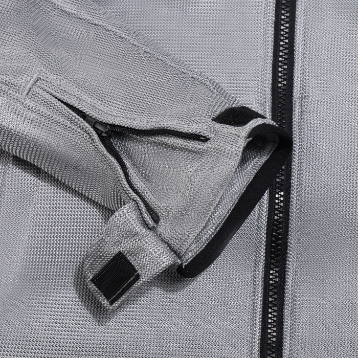 JK194 YAZLIK FİLELİ MONT GRİ