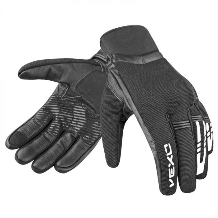 VEXO AERO PLUS ELDİVEN SİYAH-BEYAZ (SERTİFİKALI)