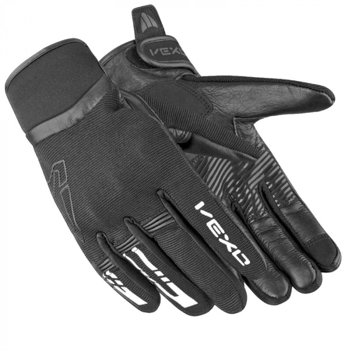 VEXO AERO PLUS ELDİVEN SİYAH-BEYAZ (SERTİFİKALI)