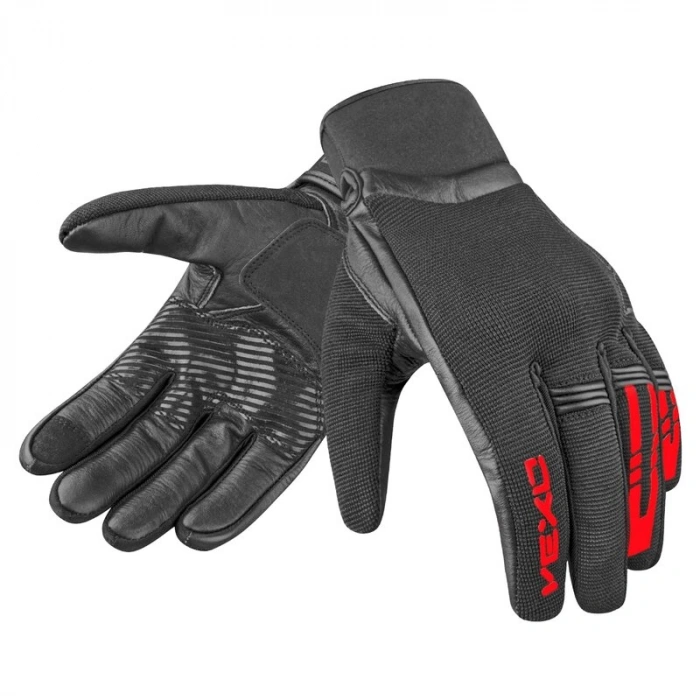 VEXO AERO PLUS ELDİVEN KIRMIZI-SİYAH (SERTİFİKALI)