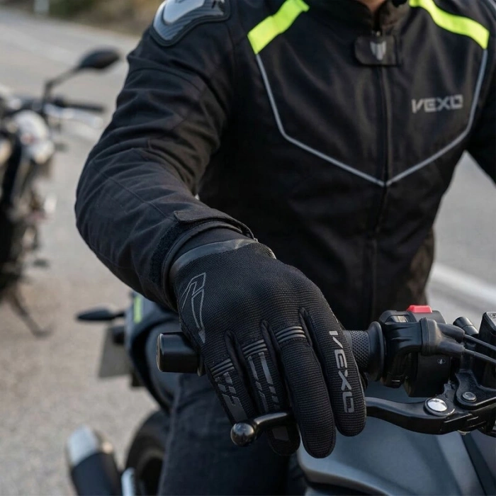 VEXO AERO PLUS ELDİVEN SİYAH (SERTİFİKALI)