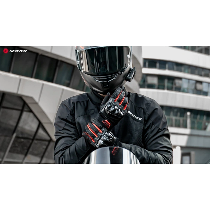 MC183 ELDİVEN SİYAH (EN SERTİFİKALI)