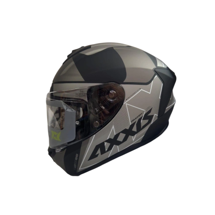 AXXIS DRAKEN CINZEN FULLFACE KASK