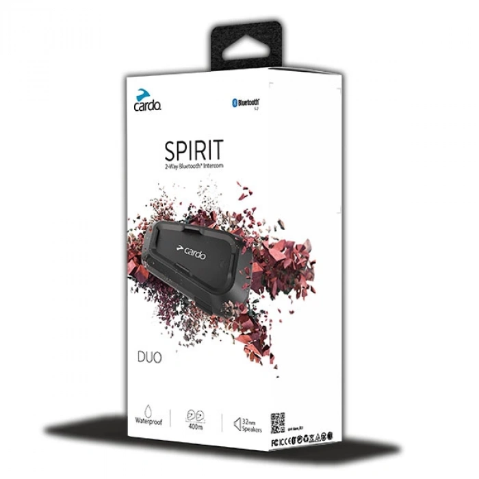 Cardo Spirit Bluetooth ve Intercom İkili Paket