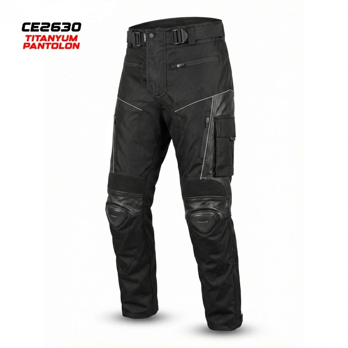 CE 2630 TİTANIUM PANTOLON SİYAH