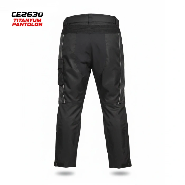 CE 2630 TİTANIUM PANTOLON SİYAH