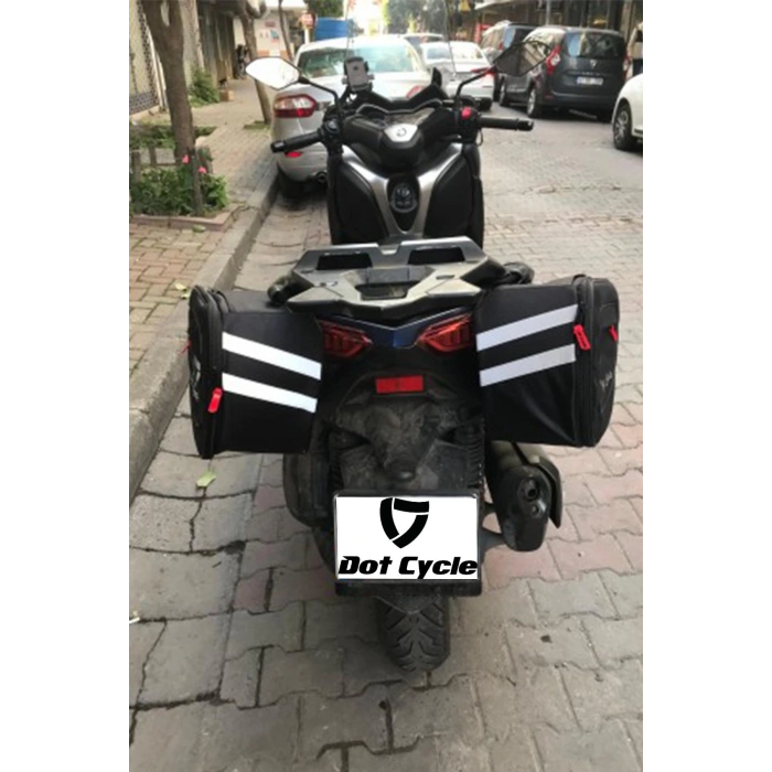 DOT CYCLE BÜYÜK KÖRÜKLÜ YAN ÇANTA