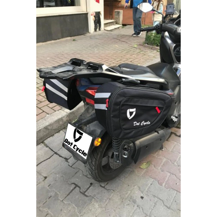 DOT CYCLE BÜYÜK KÖRÜKLÜ YAN ÇANTA