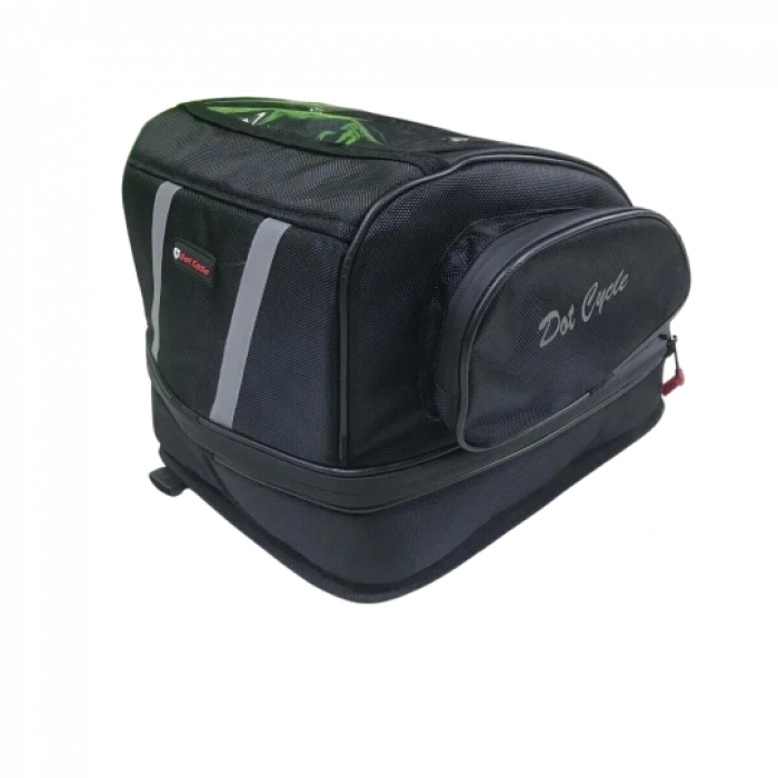 DOT CYCLE KÖRÜKLÜ DEPO ÜSTÜ VE SIRT ÇANTASI / KASK ÇANTASI