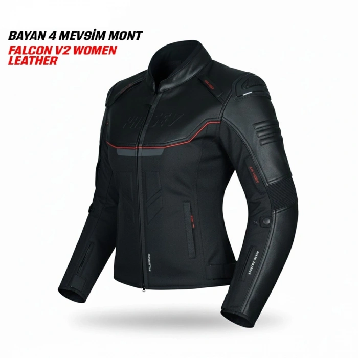 FALCON V2 4 MEVSİM KADIN MONT DERİ